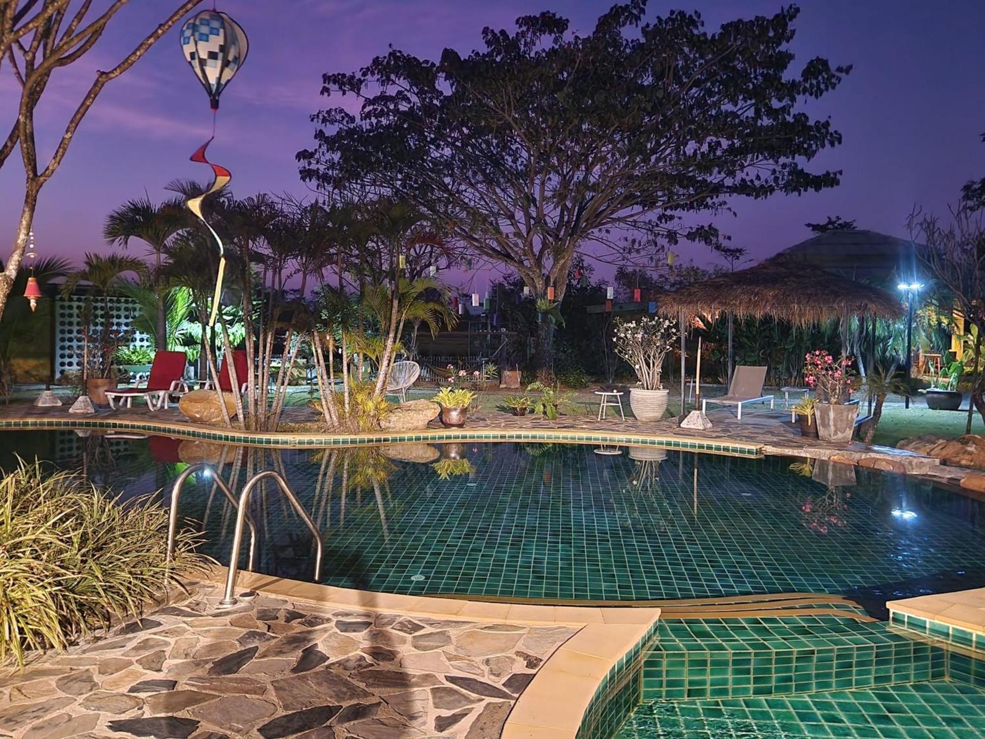 Phoo Na Resort Chiang Mai Exterior photo